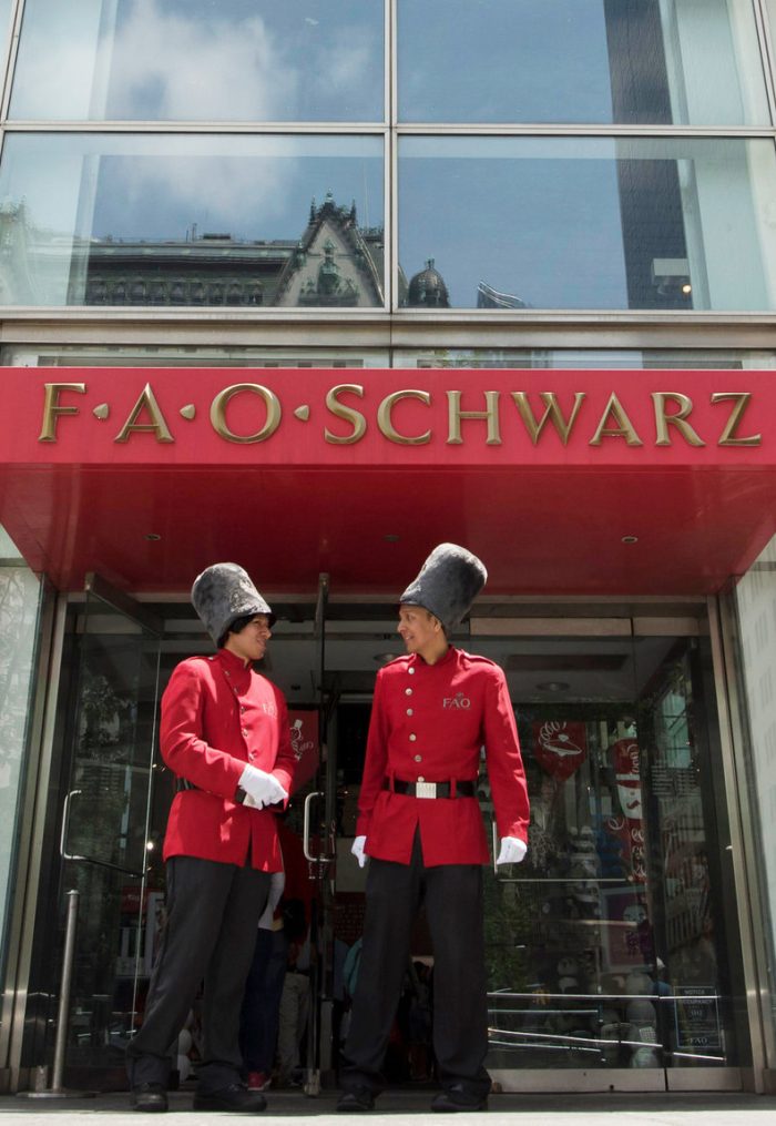 Picture of FAO Schwarzs Toy Store New York